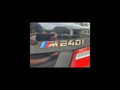 2017 BMW 2 Series M240i
