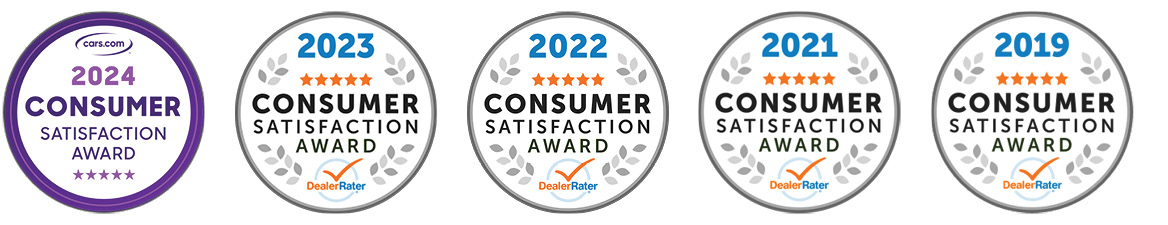 DealerRater and Cars.com Consumer Satisfaction award | Ferman MINI of Tampa Bay