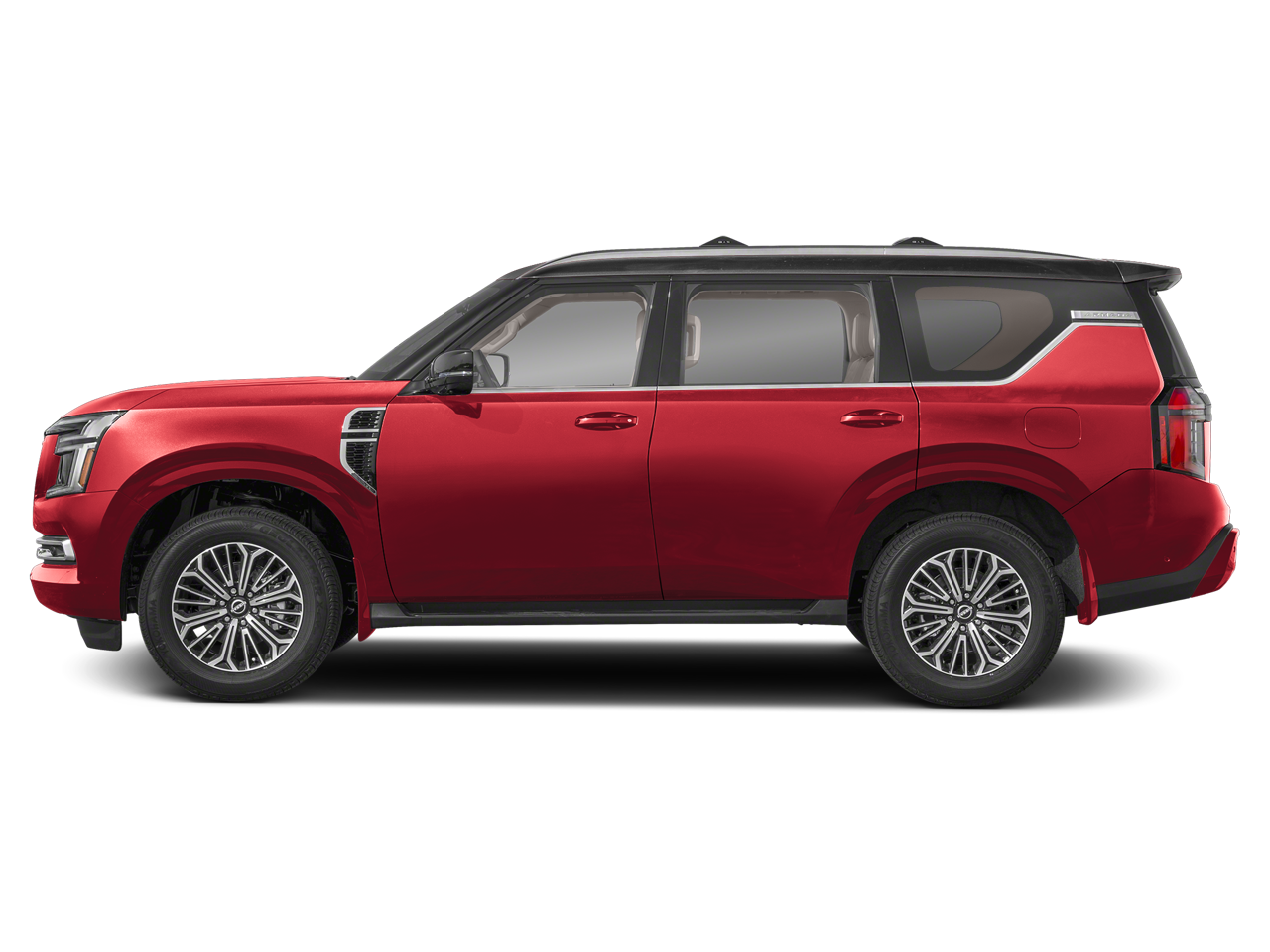 2025 Nissan Armada Platinum