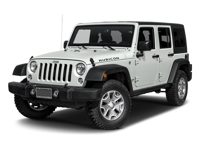 2017 Jeep Wrangler Unlimited Rubicon Hard Rock