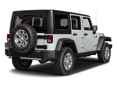 2017 Jeep Wrangler Unlimited Rubicon Hard Rock