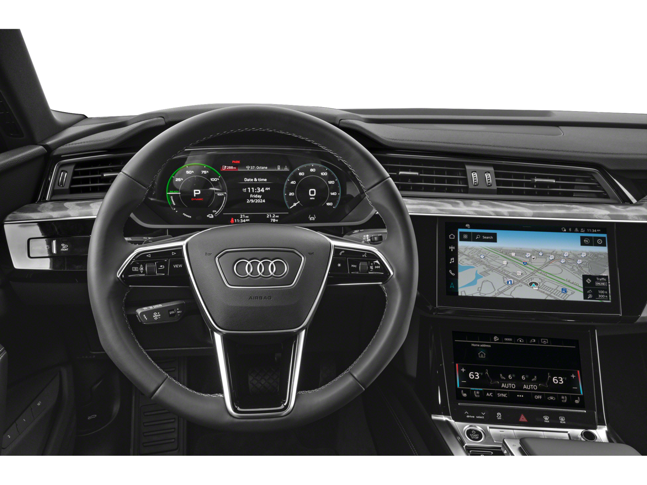 2024 Audi Q8 Sportback e-tron Premium Plus S line quattro