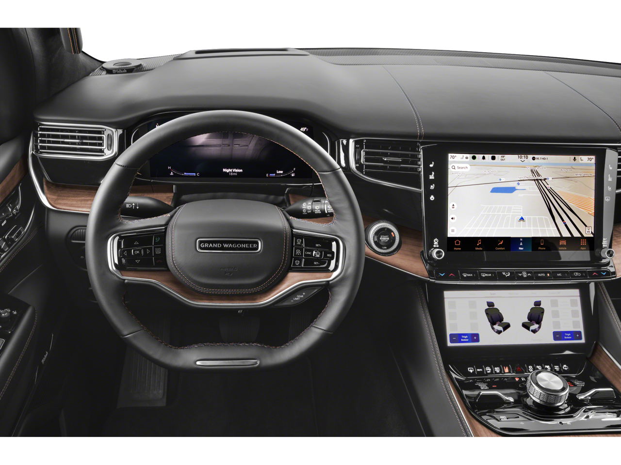 2024 Jeep Grand Wagoneer Base