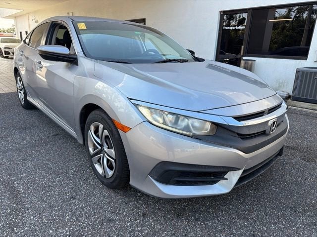 2017 Honda Civic Sedan LX