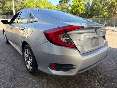 2017 Honda Civic Sedan LX