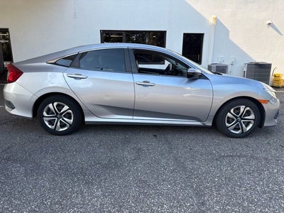 2017 Honda Civic Sedan LX