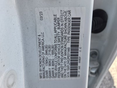 2023 Honda Civic Hatchback LX