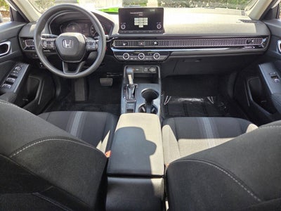 2023 Honda Civic Hatchback LX