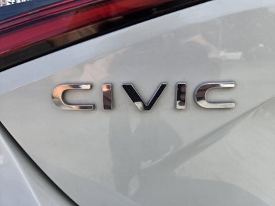 2023 Honda Civic Hatchback LX