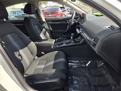 2023 Honda Civic Hatchback LX