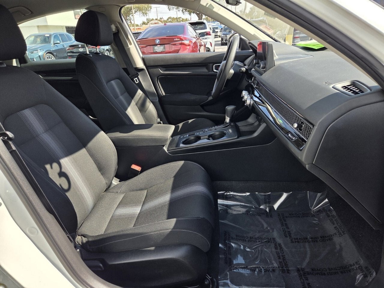 2023 Honda Civic Hatchback LX