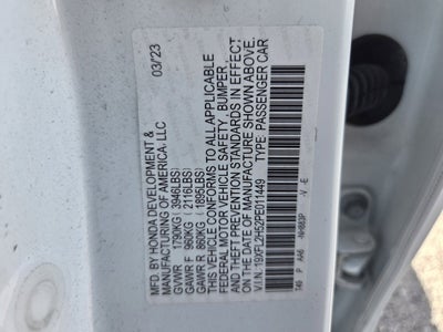 2023 Honda Civic Hatchback LX