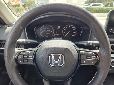 2023 Honda Civic Hatchback LX