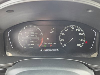 2023 Honda Civic Hatchback LX