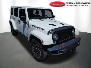 2017 Jeep Wrangler Unlimited Rubicon Hard Rock