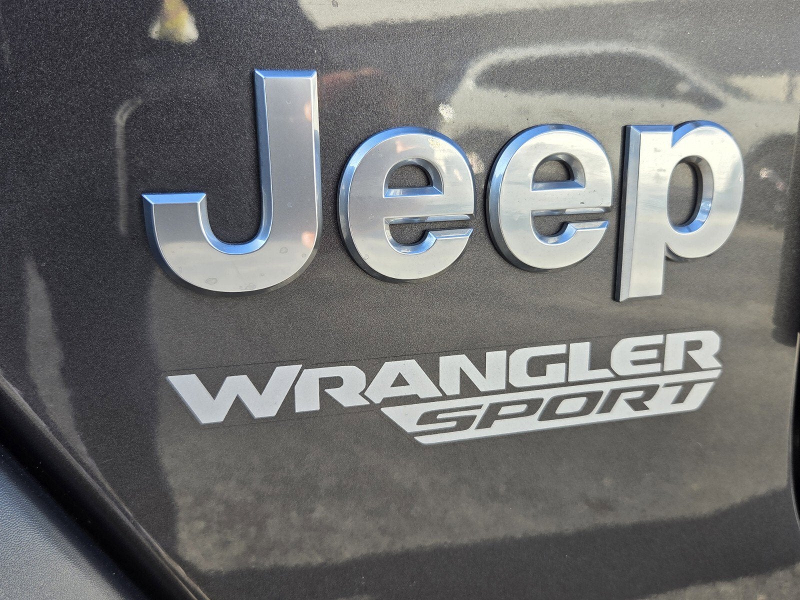 2019 Jeep Wrangler Sport S