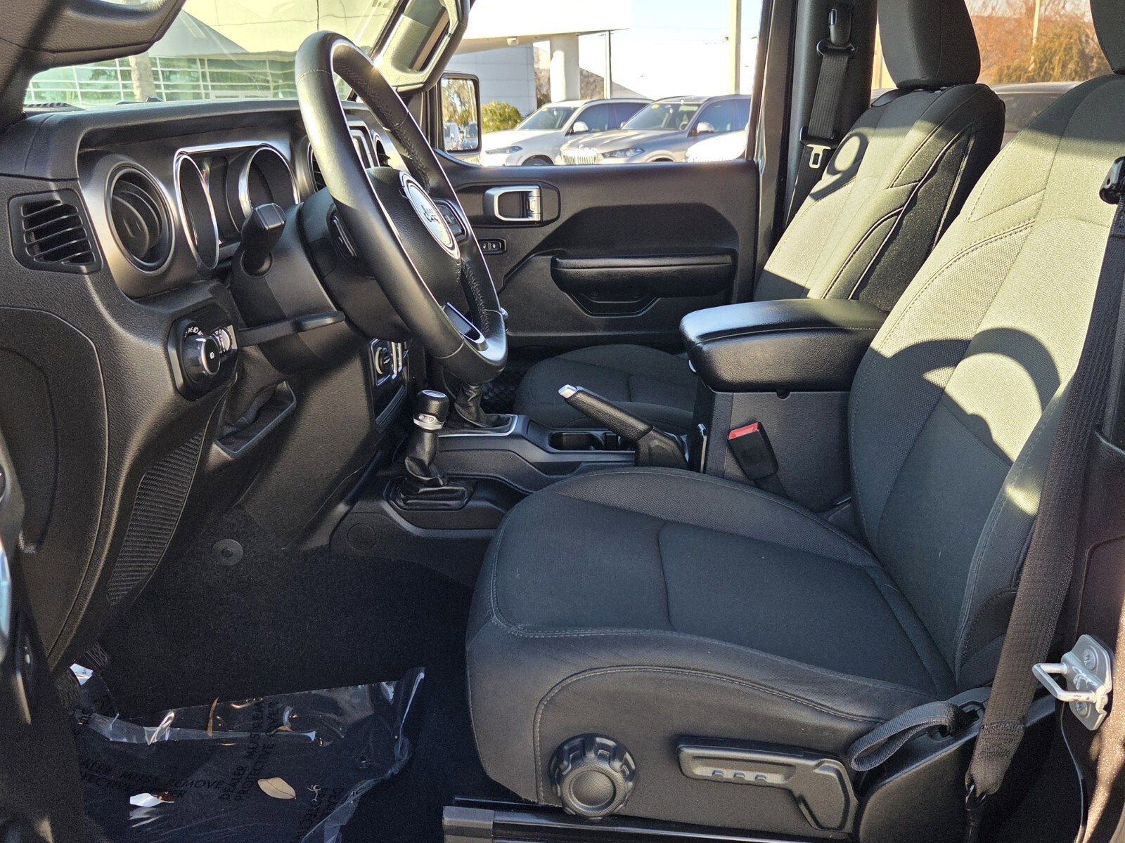 2019 Jeep Wrangler Sport S