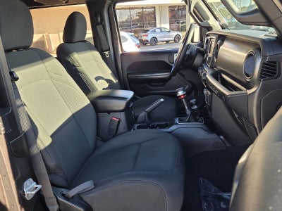 2019 Jeep Wrangler Sport S