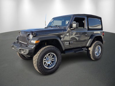 2019 Jeep Wrangler Sport S