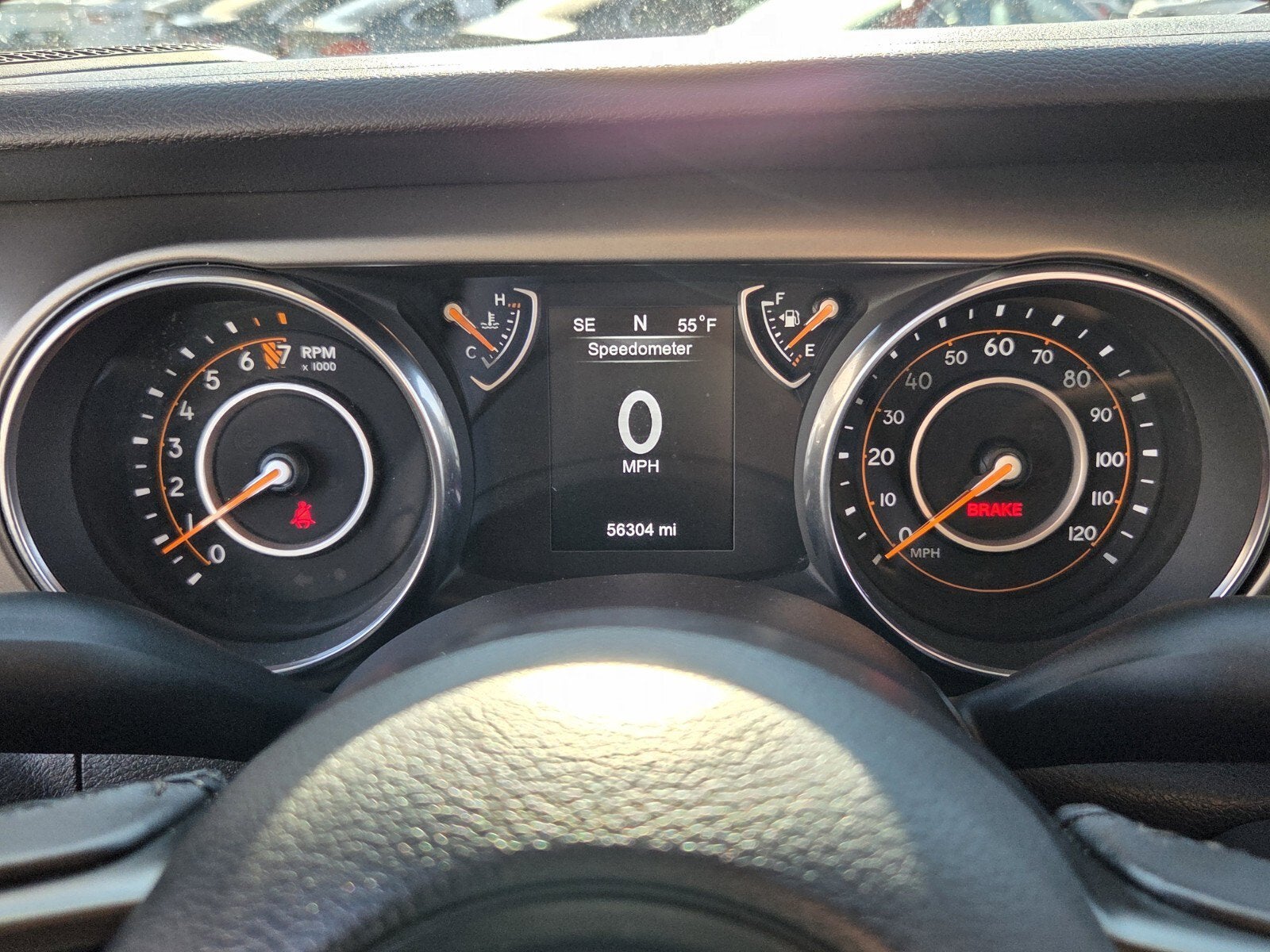 2019 Jeep Wrangler Sport S