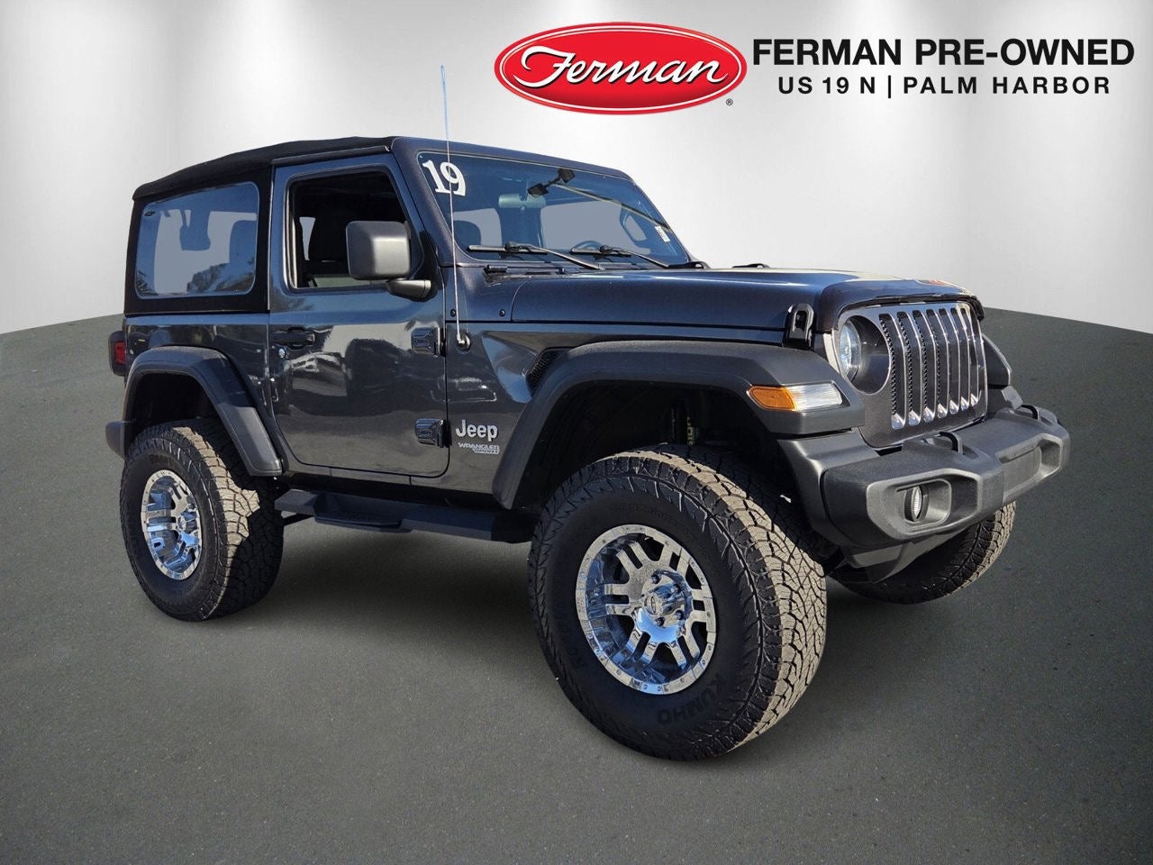 2019 Jeep Wrangler Sport S