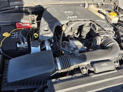 2019 Jeep Wrangler Sport S