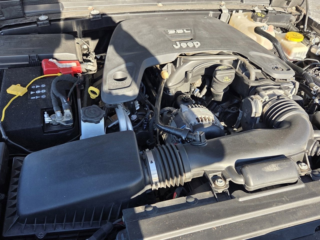 2019 Jeep Wrangler Sport S