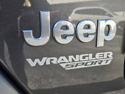 2019 Jeep Wrangler Sport S