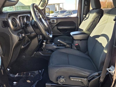 2019 Jeep Wrangler Sport S