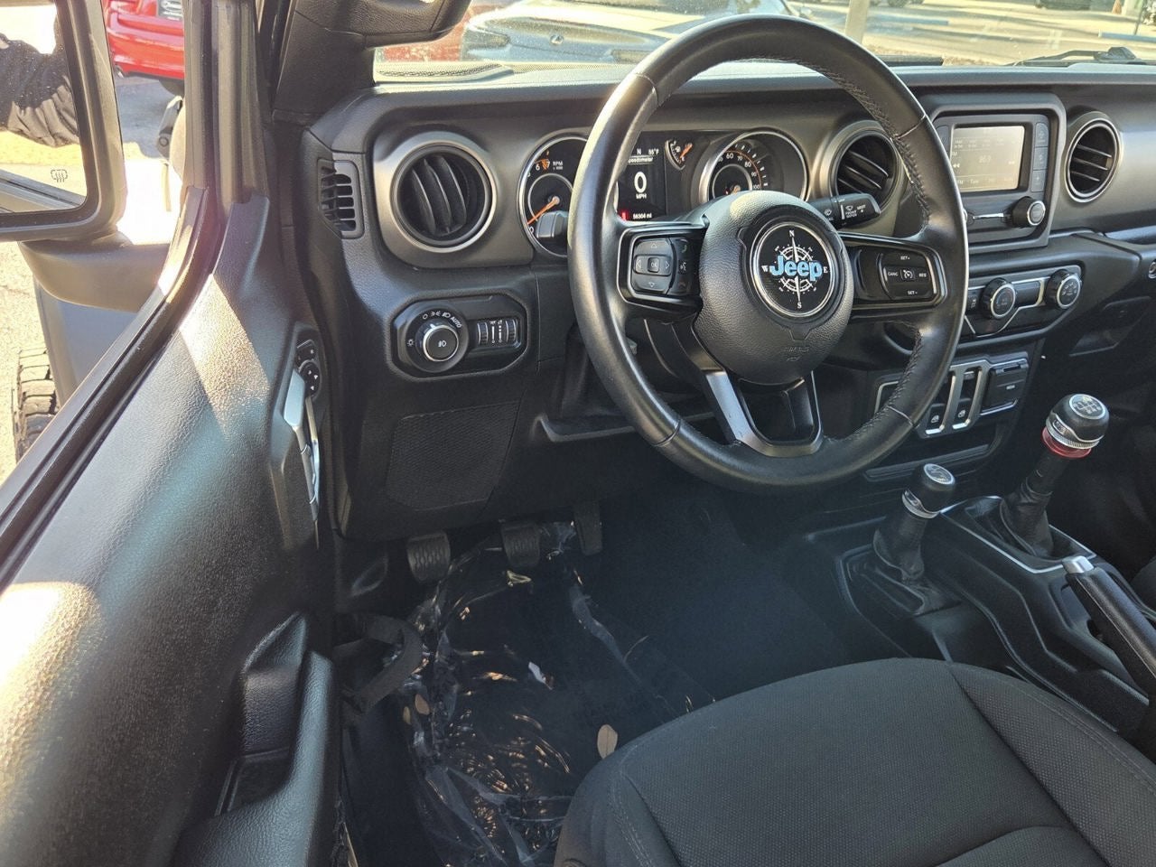 2019 Jeep Wrangler Sport S