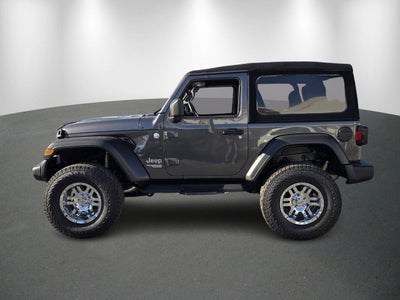 2019 Jeep Wrangler Sport S