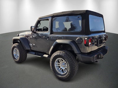 2019 Jeep Wrangler Sport S