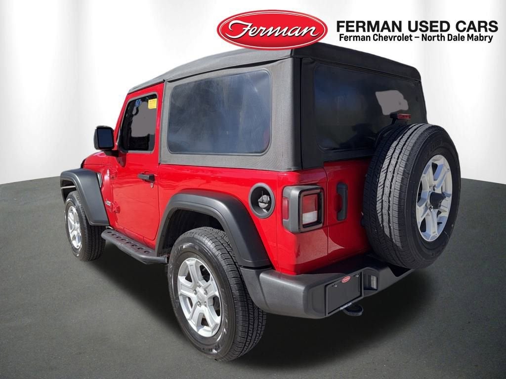 2021 Jeep Wrangler Sport S