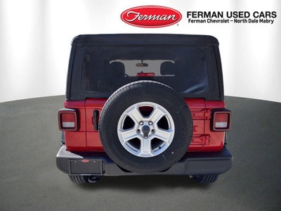 2021 Jeep Wrangler Sport S