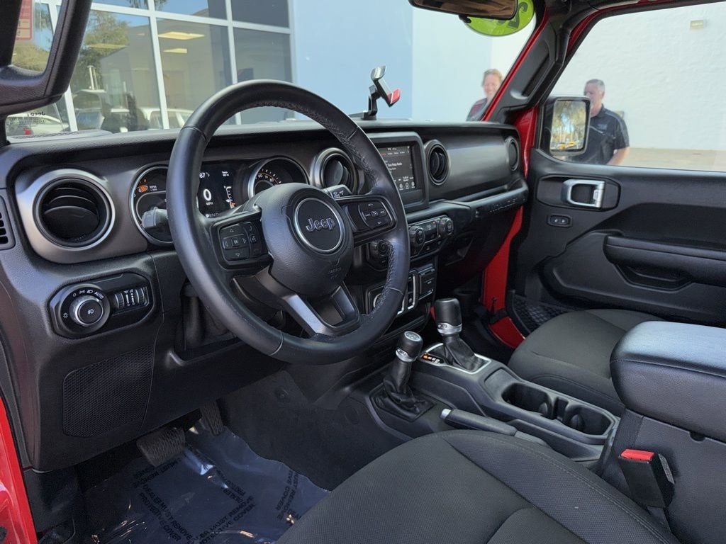 2021 Jeep Wrangler Sport S
