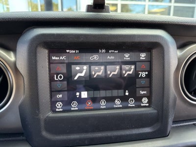 2021 Jeep Wrangler Sport S