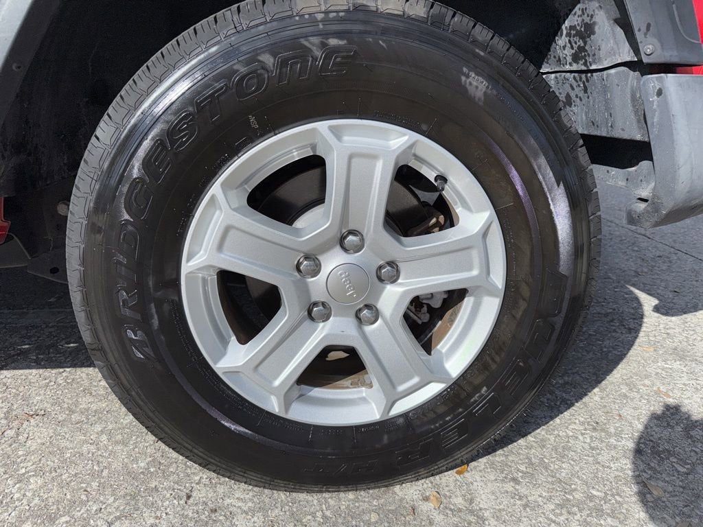 2021 Jeep Wrangler Sport S