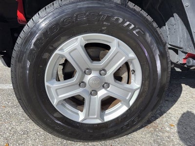 2021 Jeep Wrangler Sport S