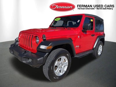 2021 Jeep Wrangler Sport S