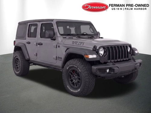 2022 Jeep Wrangler Unlimited Willys