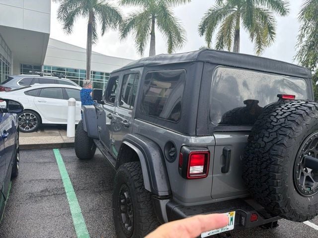 2022 Jeep Wrangler Unlimited Willys
