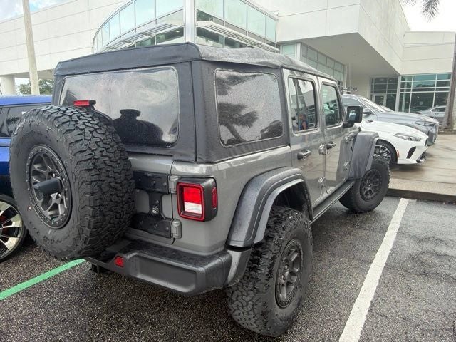 2022 Jeep Wrangler Unlimited Willys