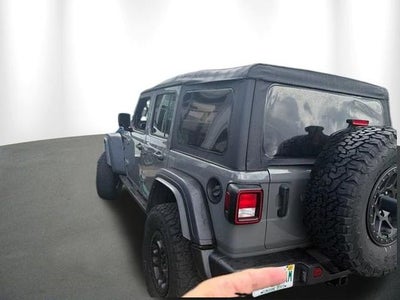 2022 Jeep Wrangler Unlimited Willys