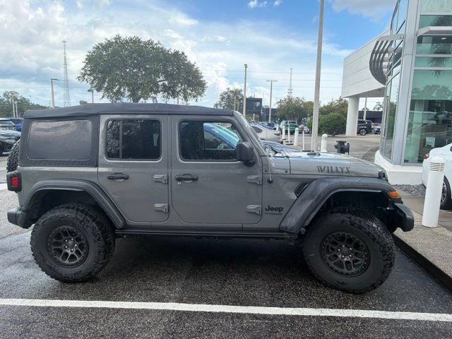 2022 Jeep Wrangler Unlimited Willys