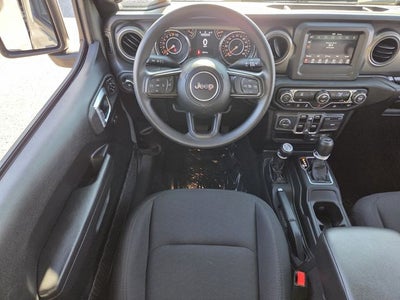 2022 Jeep Wrangler Unlimited Willys