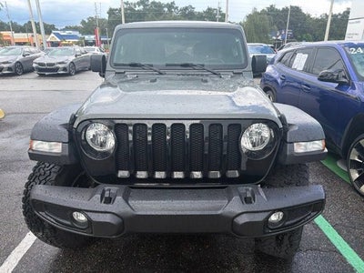 2022 Jeep Wrangler Unlimited Willys
