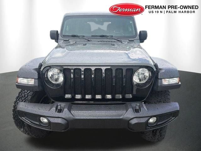 2022 Jeep Wrangler Unlimited Willys