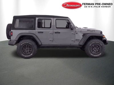 2022 Jeep Wrangler Unlimited Willys