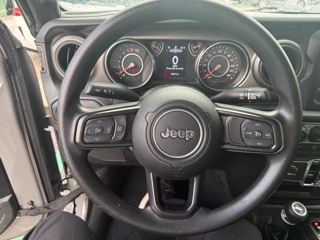2022 Jeep Wrangler Unlimited Willys