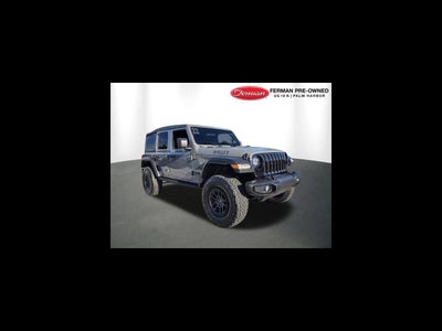 2022 Jeep Wrangler Unlimited Willys